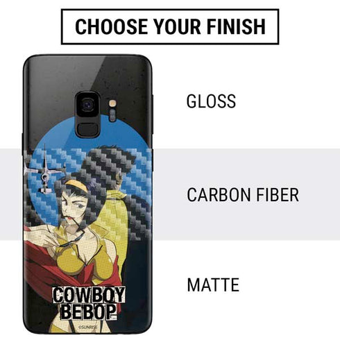Cowboy Bebop Faye And Spike Galaxy S9 Skin